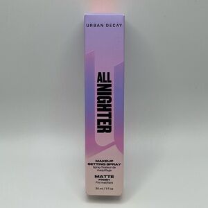 Urban Decay All Nighter Makeup Setting Spray - Matte finish- 30ml/1fl oz -new